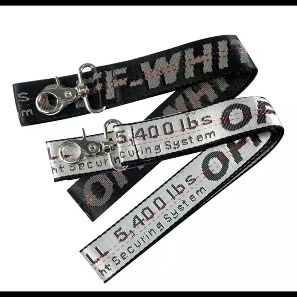 off white dog leash authentic